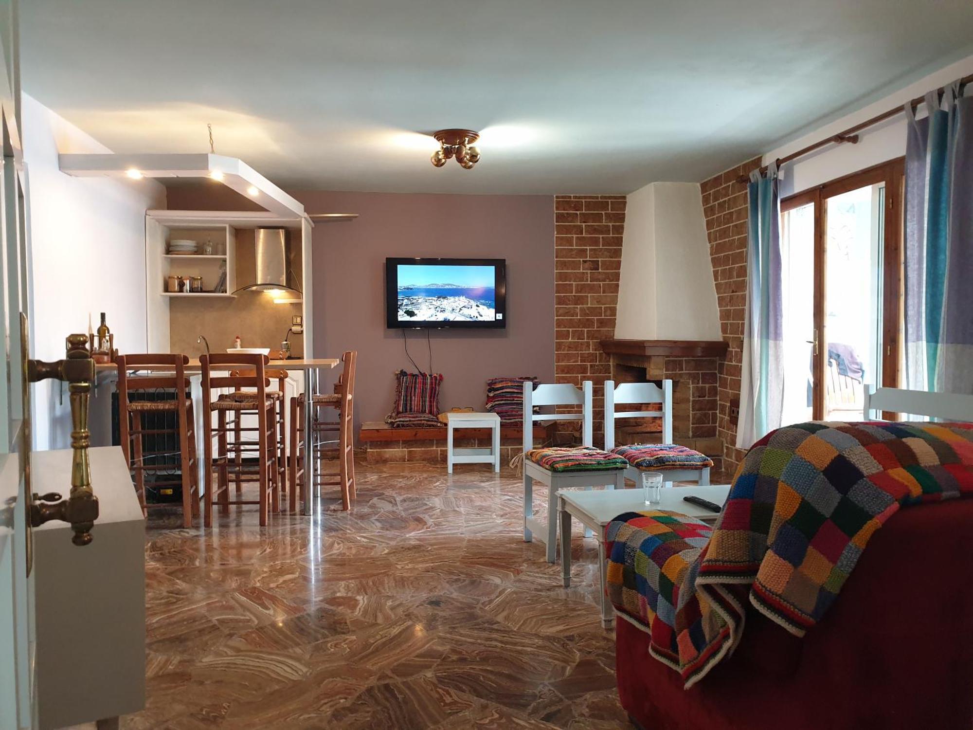Muses Apartments Еретрія Екстер'єр фото